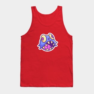 Cute Monster Head 1 Tank Top